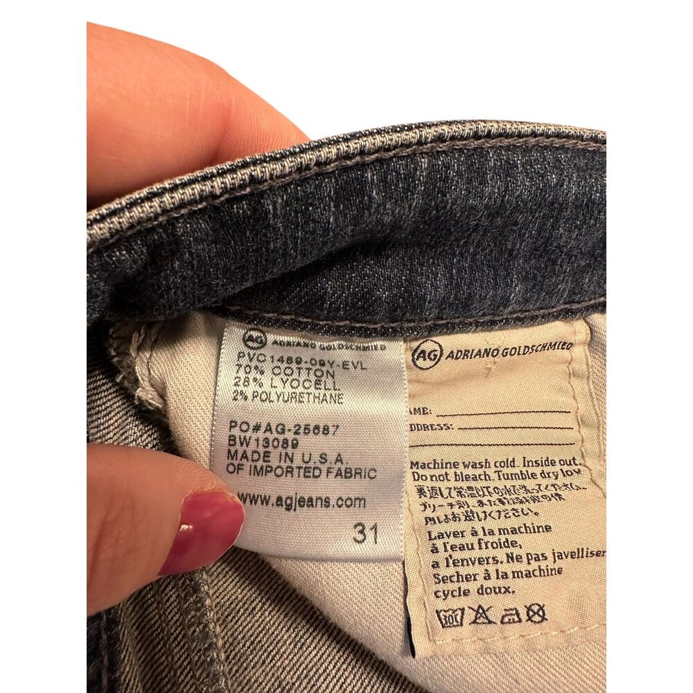 Adriano Goldschmeid AG The Hailey Ex-Boyfriend Roll-Up Jean Shorts Size 31 - Picture 5 of 8